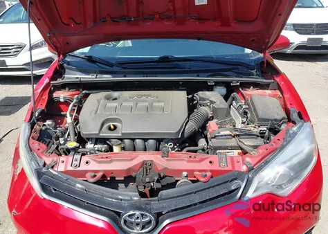 2014 Toyota Corolla Le from USA, damaged, VIN 2T1BURHE1EC060173